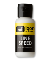 Loon Outdoors Line Speed Fly Line Cleaner / Conditioner - 1oz Bottle