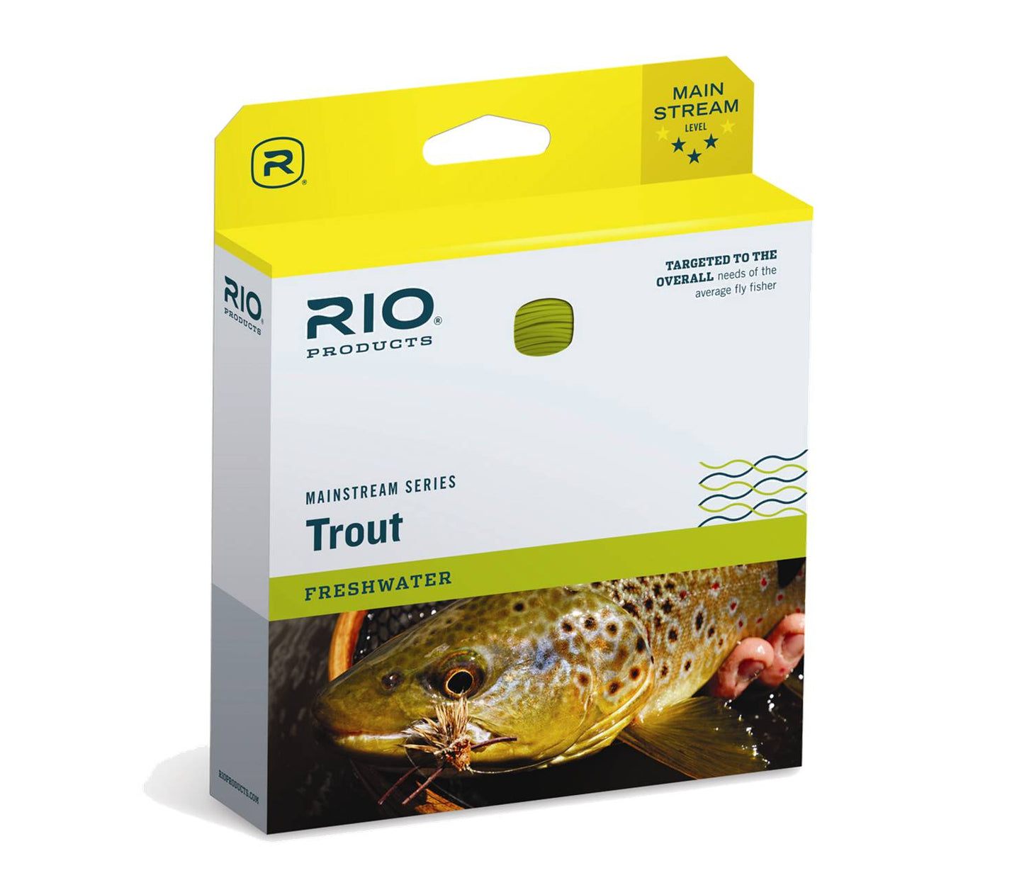 Rio RIO MAINSTREAM Fly Line premium fishing tackle gear from Allways Angling