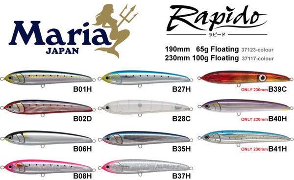 Maria Rapido Floating Stickbait - 190mm - 65g