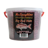 McLaughlin’s ‘Advanced Formula’ Big Red Nuts 5lt