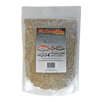 McLaughlin’s Premium Berley Saltwater Nibbles Berley Pellets 1kg