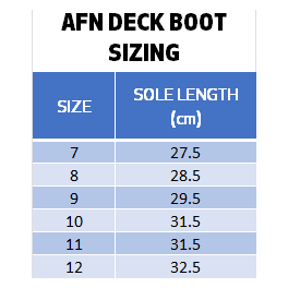 AFN AFN Deck Boots premium fishing tackle gear from Allways Angling