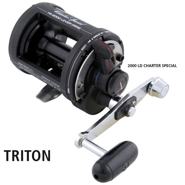 Shimano TR2000LD Charter Special Overhead Reel