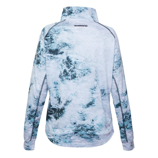 Shimano Shimano Ladies Corporate Ice Water Sublimated Fishing Shirt premium fishing tackle gear from Allways Angling