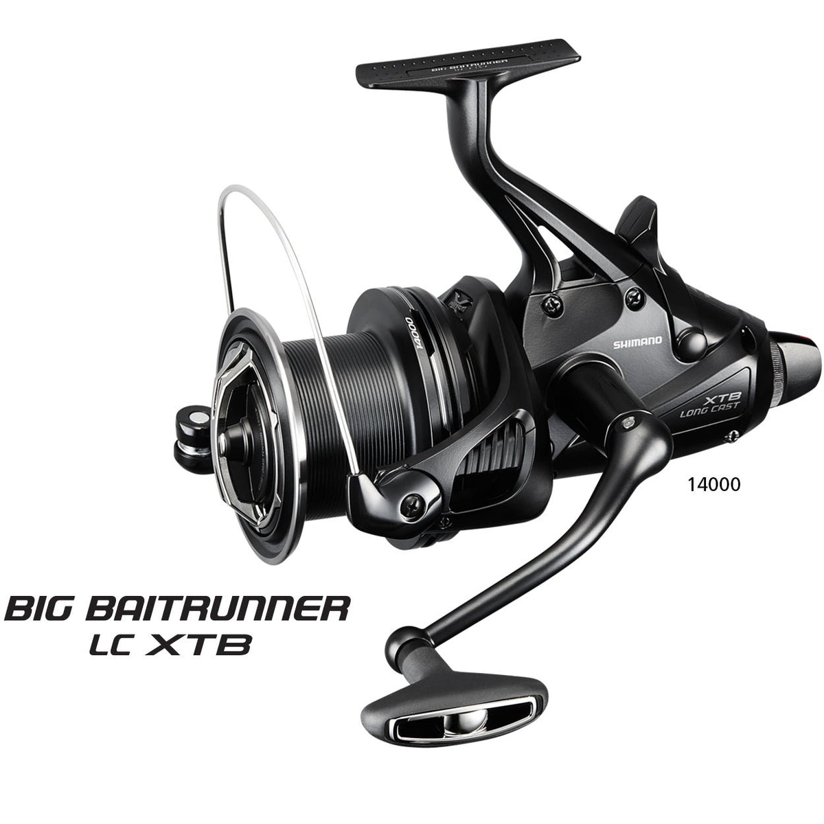 biggest shimano reel Shimano Big Baitrunner Longcast 14000 Surf Reel