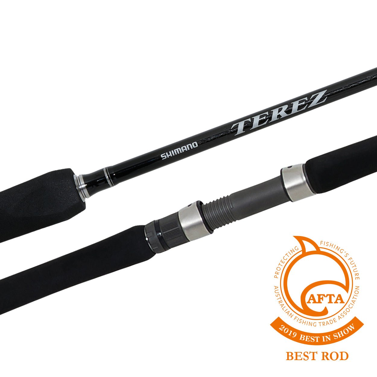 Shimano Terez TZS69H Spin Rod 50-100Lb