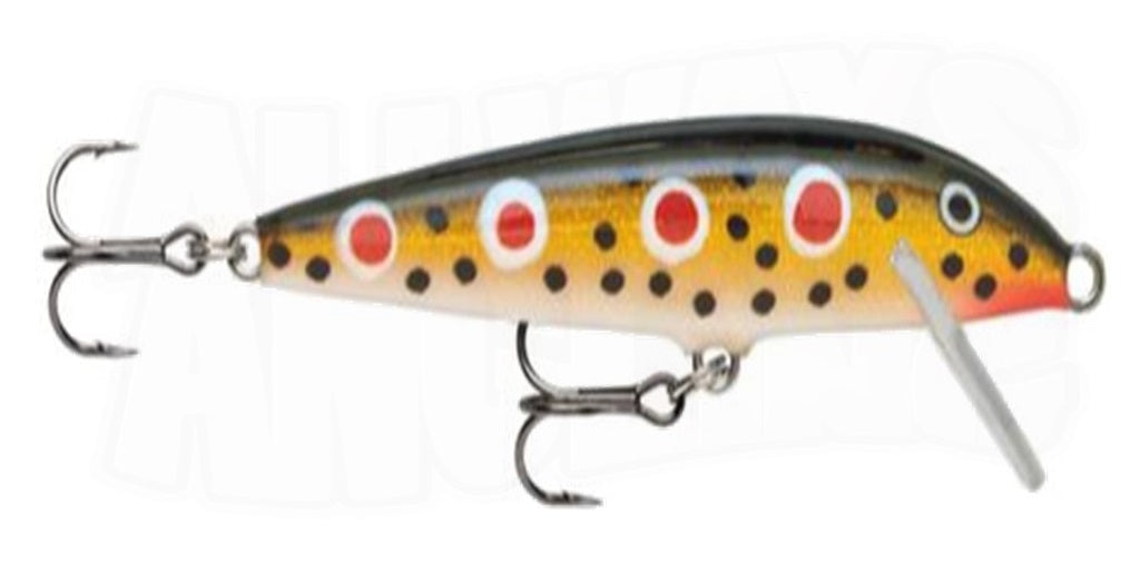 Rapala Countdown CD-7 Sinking Minnow Lure SPOTTED DOG 7cm – Allways Angling