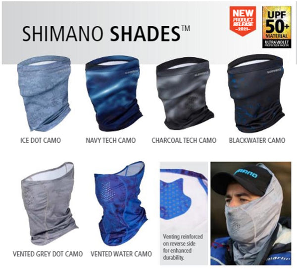 Shimano Shades Neck Gaiter