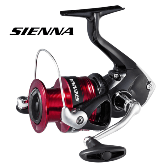 Shimano Shimano Sienna FG Spinning Reel premium fishing tackle gear from Allways Angling