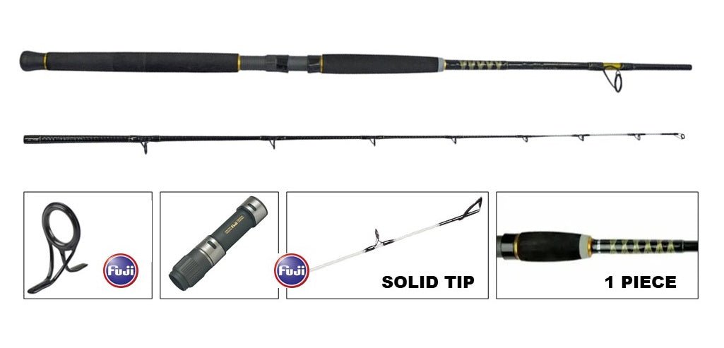 Silstar Crystal Powertip Spin Rod 6'0 6-10KG