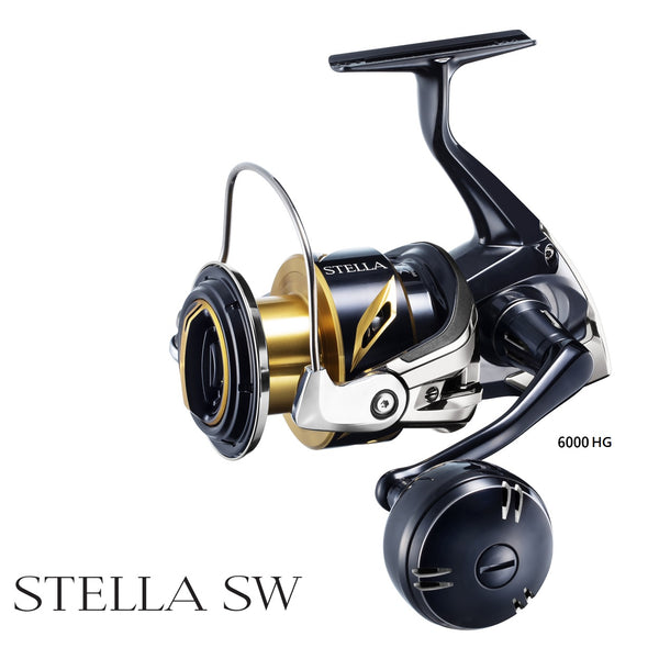Shimano Stella SWC 6000HG Spin Reel