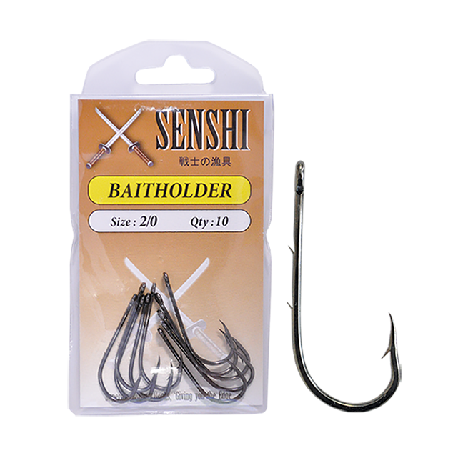 Senshi Baitholder Hooks Pre-pack – Allways Angling