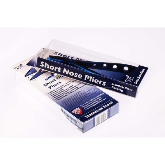 Toit TOIT SHORT NOSE PLIERS premium fishing tackle gear from Allways Angling