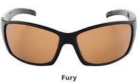 Spotters Fury Fishing Sunglasses Penetrator Photochromic Polarised Crown Glass Lens