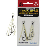 Atomic Trick Bitz Assist Hooks Size #010 2pk