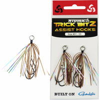 Atomic Trick Bitz Assist Hooks Size #010 2pk