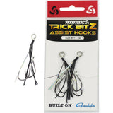 Atomic Trick Bitz Assist Hooks Size #08 2pk