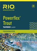Rio Powerflex Trout Tapered Leader 12ft