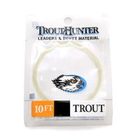 Trout Hunter 10ft Nylon Tapered Leader
