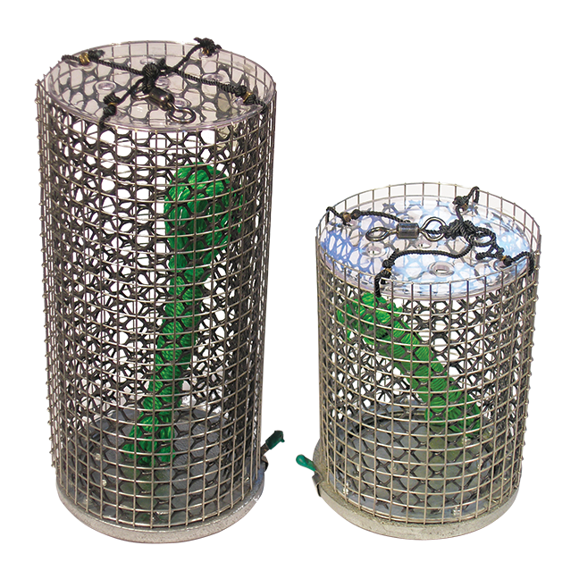 Juro Juro Lead Base Wire Berley Bucket - Long & Short premium fishing tackle gear from Allways Angling