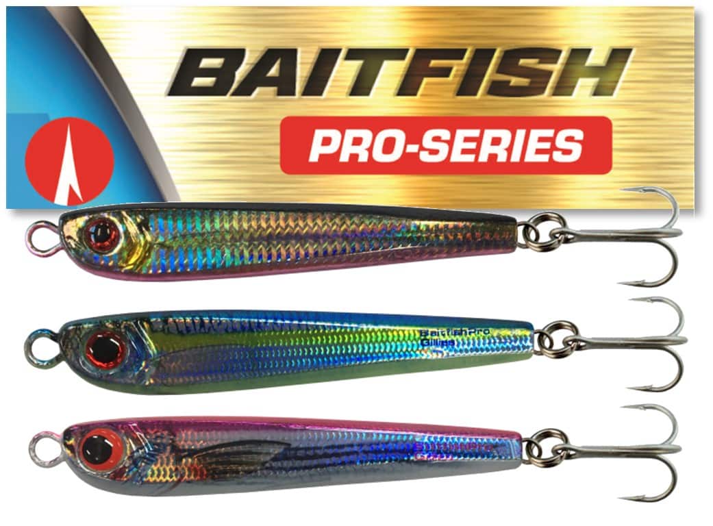 Gillies Baitfish Pro Metal Lure 10g Silver Prysm