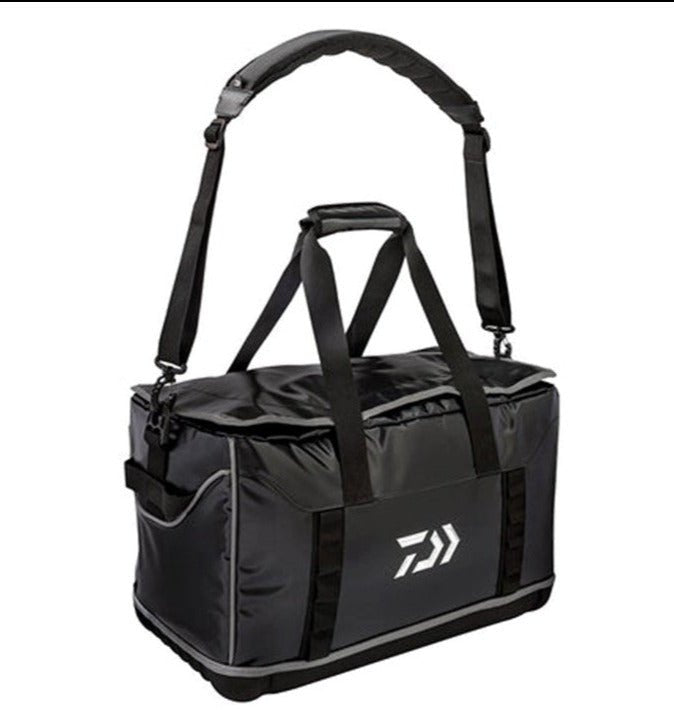 daiwa large tackle bag DAIWA BOAT BAG Hard Base Tackle Bag – Allways Angling