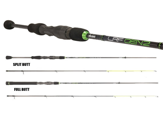 Okuma Okuma LRF Gen 2 Solid Tip Graphite Spin Rod premium fishing tackle gear from Allways Angling