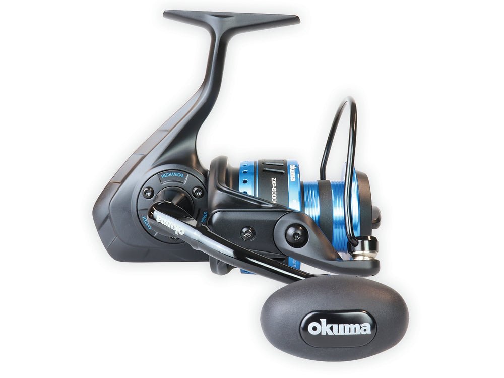 okuma azores rods heavy spin Okuma AZORES XP LOW SPEED Spin Reel – Allways Angling