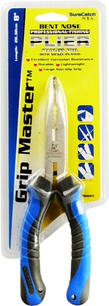 Surecatch Grip Master 8" Bent Nose Professional Fishing Plier