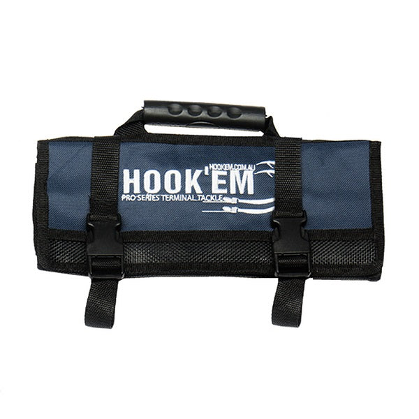 Hookem Adjustable 110cm Lure Pouch - 6 Pocket 2 Straps