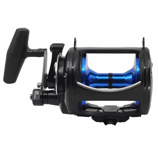 Okuma Okuma Solterra 2 Speed SLX-50WII Lever Drag Game Reel premium fishing tackle gear from Allways Angling