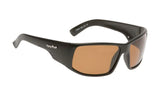 UGLY FISH TR-90 Frame Polarised Sunglasses Matt Black Frame / Brown Lens P4664