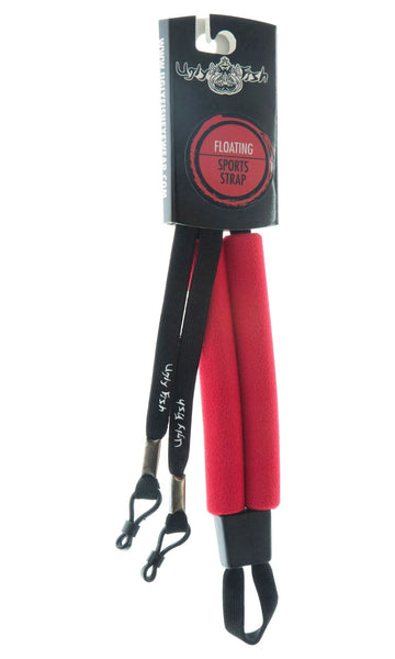 UGLY FISH Floating Sports Strap - Red