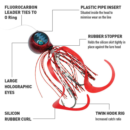 Shimano Shimano Tiger Baku Baku Jig premium fishing tackle gear from Allways Angling