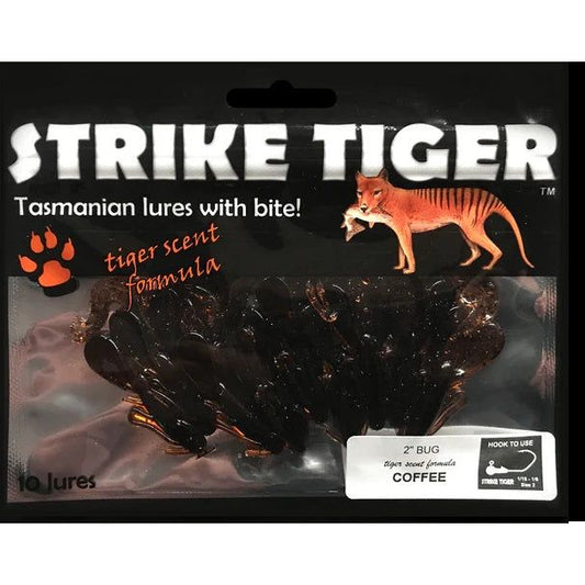 Strike Tiger Strike Tiger 2" Bug Soft Plastics (10 pack) premium fishing tackle gear from Allways Angling