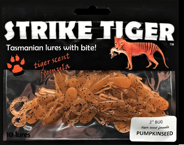 Strike Tiger 2 Bug Soft Plastics 10pcs – Allways Angling