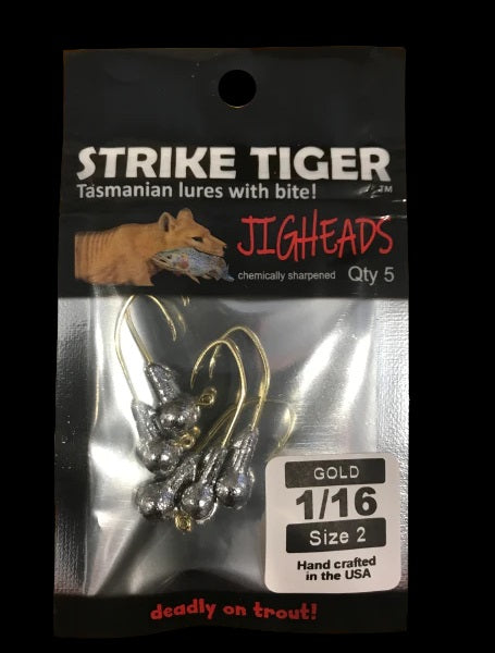 Strike Tiger Jig heads 5pc/pk