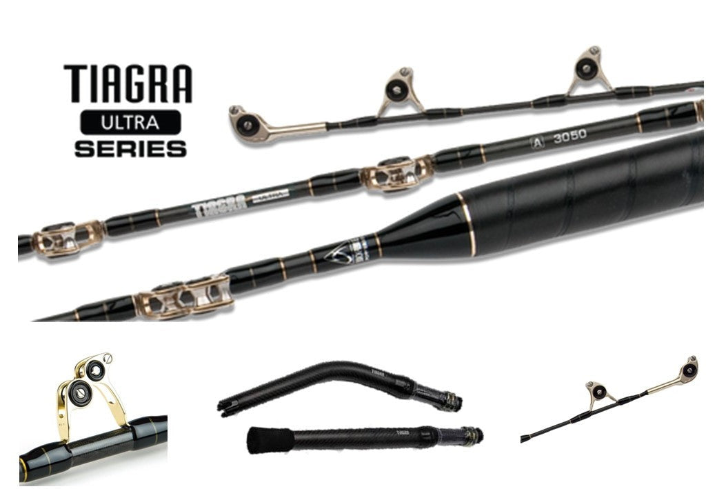 Shimano Tiagra Ultra 5080 Game Rod DUEL BUTT – Allways Angling