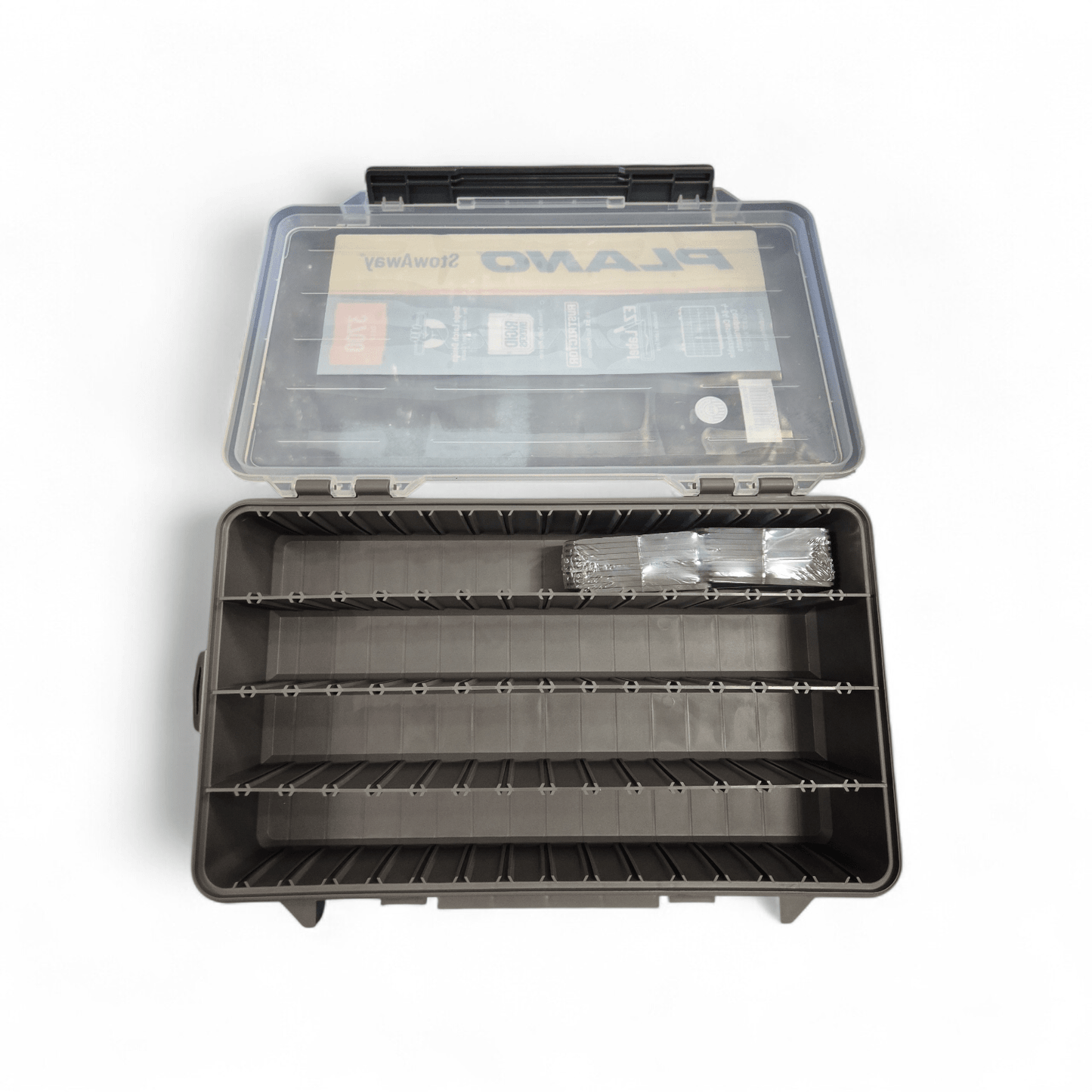 Plano Plano Next Gen Stowaway Waterproof Tackle Box premium fishing tackle gear from Allways Angling