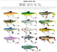 MOLIX Shad 140 60g Lure