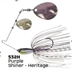 Molix MOLIX Waterslash Spinnerbait Double Colorado premium fishing tackle gear from Allways Angling