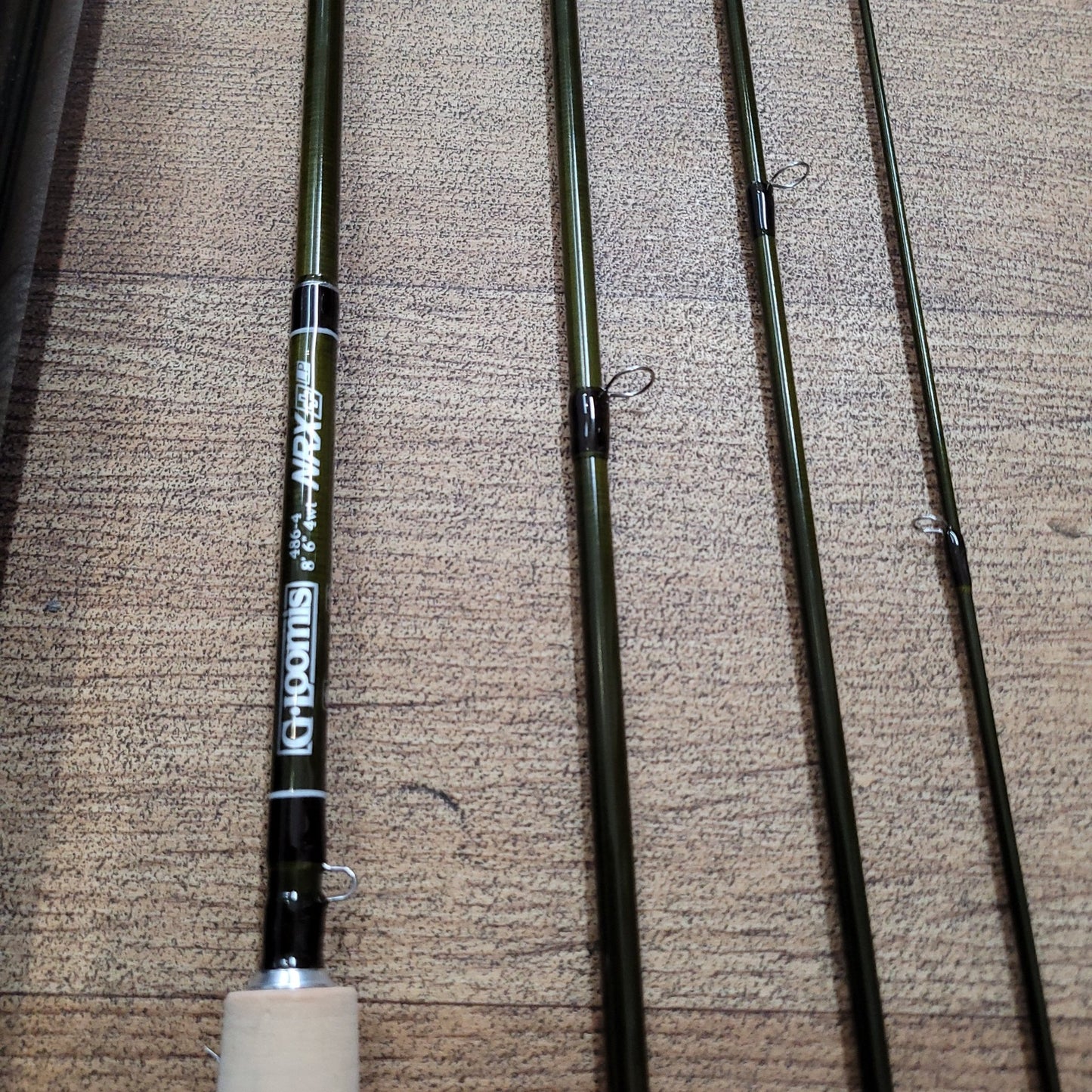 G-Loomis G-Loomis NRX+ LP Fly Rod 590-4 5wt 9'0" 4Pc w/Tube premium fishing tackle gear from Allways Angling