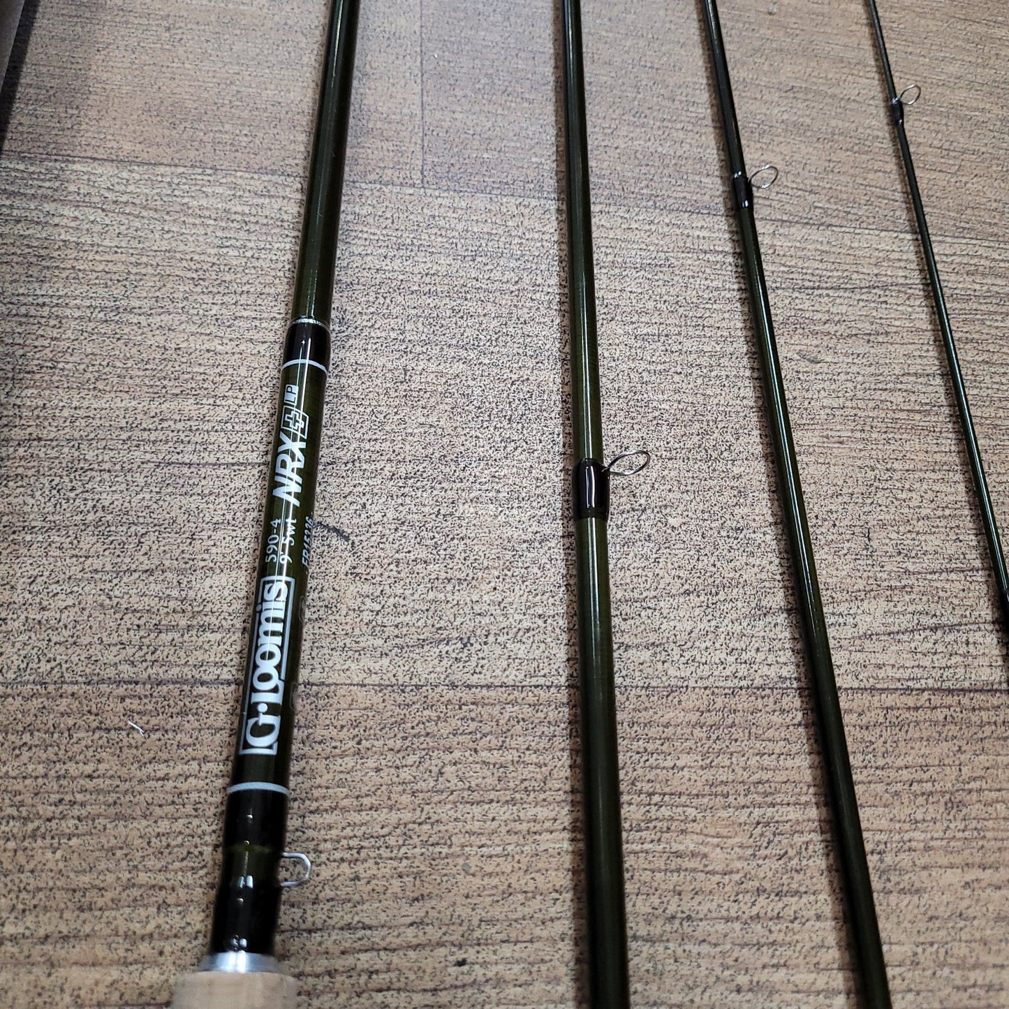 G-Loomis G-Loomis NRX+ LP Fly Rod 590-4 5wt 9'0" 4Pc w/Tube premium fishing tackle gear from Allways Angling