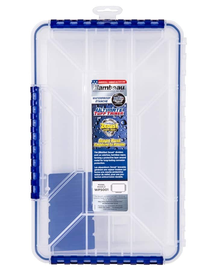 FLAMBEAU Waterproof Tuff Tainer Tackle Box