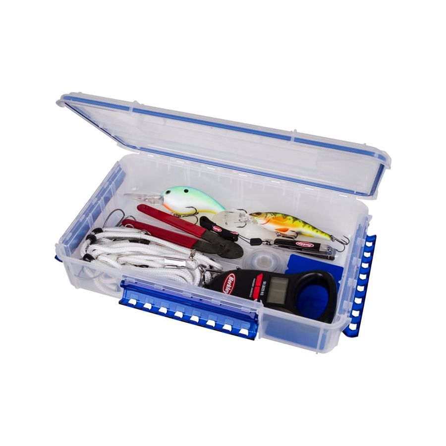 Flambeau FLAMBEAU 5001 WATERPROOF ULTIMATE TUFF TAINER STOWAWAY TACKLE BOX premium fishing tackle gear from Allways Angling