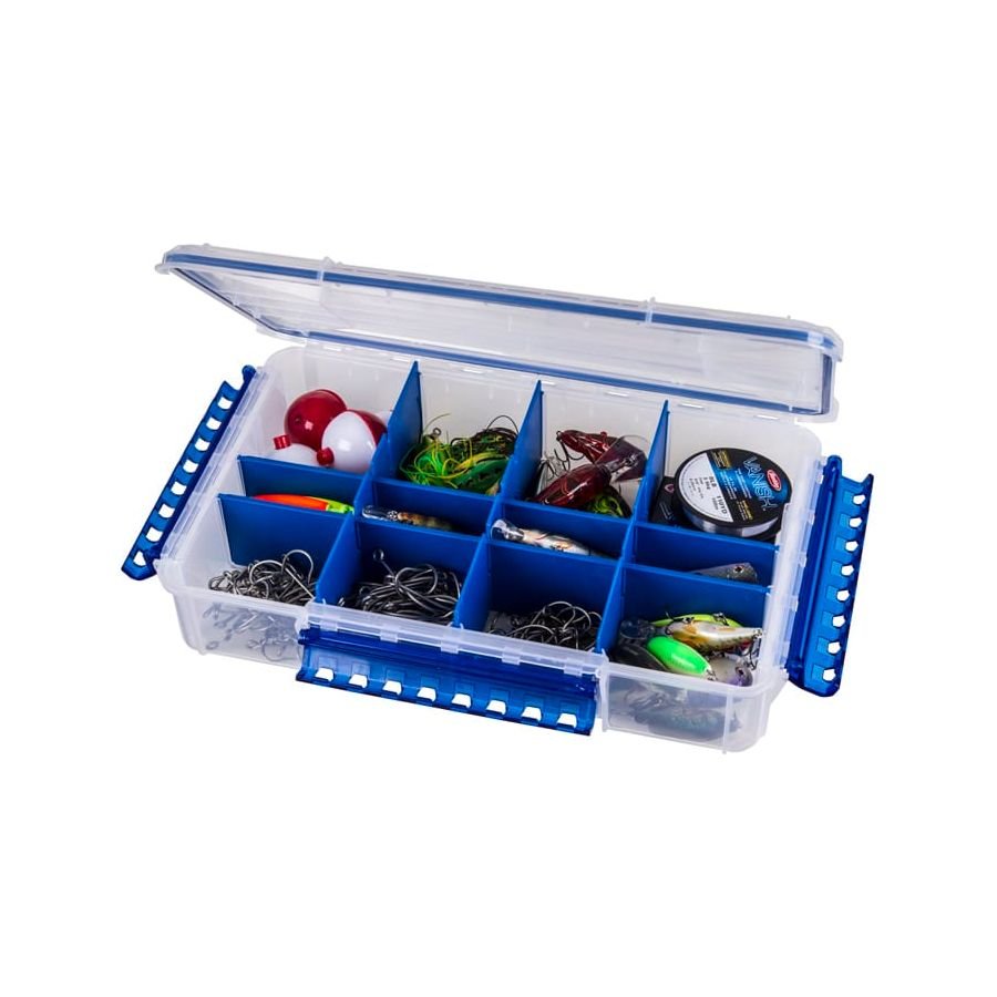 Flambeau FLAMBEAU 5012 WATERPROOF ULTIMATE TUFF TAINERSTOWAWAY TACKLE BOX premium fishing tackle gear from Allways Angling