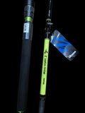 OKUMA BRONZY BASHER II LBG-802XXH SHARK ROD