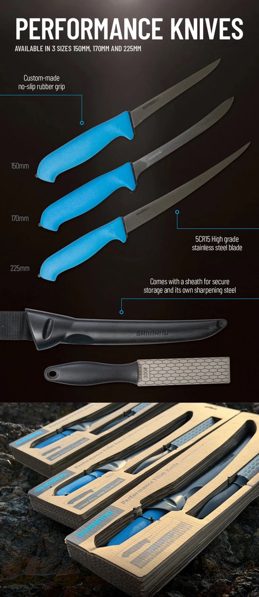 Shimano Performance Knife 6 Inch Fillet