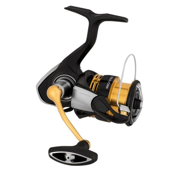Rotating Fishing Reel Open Face Fishing Spinning Reel 5.1:1 to 5.2:1  Size:H2000