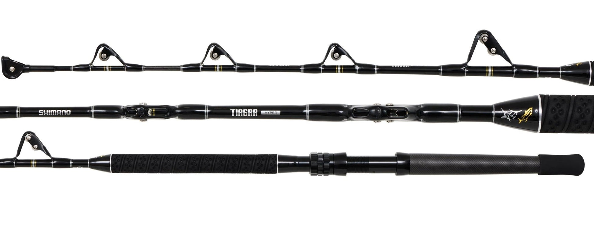Shimano SHIMANO TIAGRA 50WLRSA HYPER COMBO premium fishing tackle gear from Allways Angling